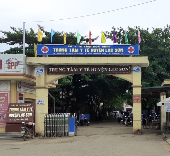 PHÁT ĐẠT CUNG CẤP, LẮP ĐẶT HỆ THỐNG THANG MÁY, CÔNG TRÌNH ĐẦU TƯ TRUNG TÂM Y TẾ HUYỆN LẠC SƠN