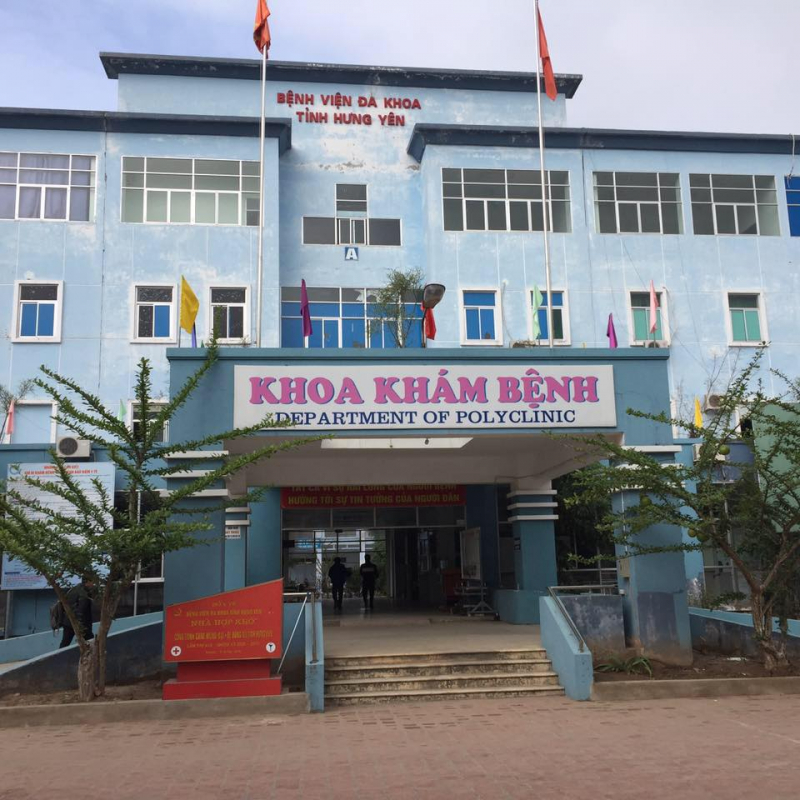 BV Đa khoa Hưng Yên