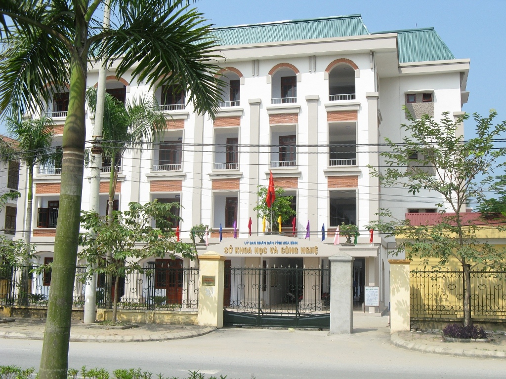 Sở KH và CN Hòa Bình