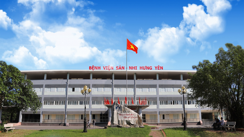 BV Sàn nhi Hưng Yên